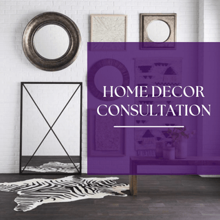 Home Decor & Furniture - Initial Virtual Consultation